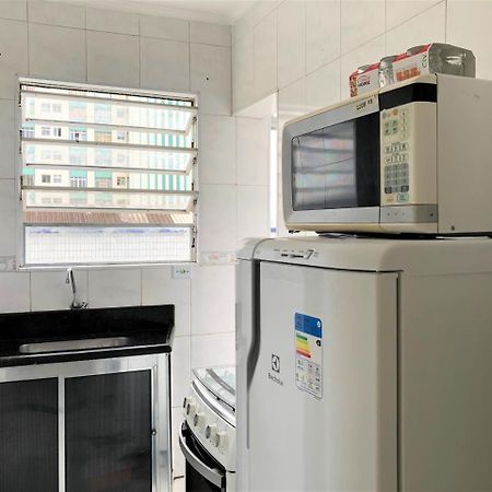 Ferienwohnung Apto Frente Ao Mar Com Vista Maravilhosa Praia Grande  Exterior foto
