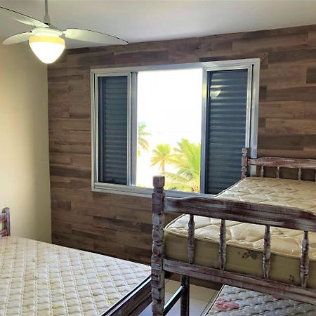 Ferienwohnung Apto Frente Ao Mar Com Vista Maravilhosa Praia Grande  Exterior foto