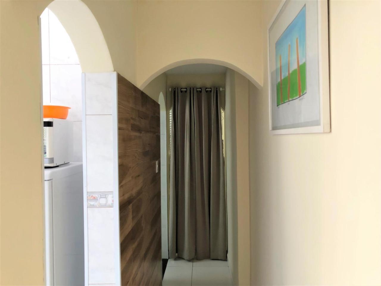 Ferienwohnung Apto Frente Ao Mar Com Vista Maravilhosa Praia Grande  Exterior foto